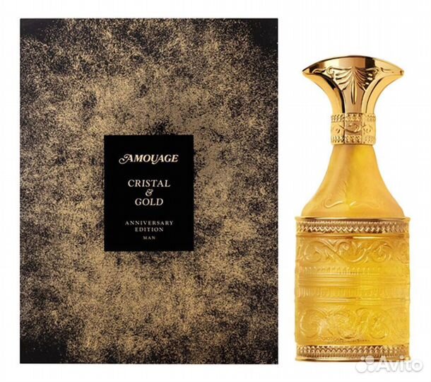 Amouage Gold Man EDP 100 ml - парфюмерная вода