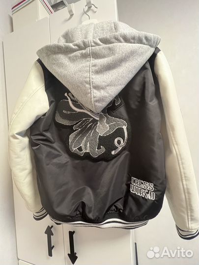 Бомбер мужской 48