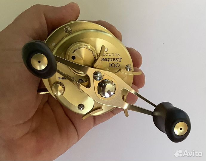 Shimano Calcutta Conquest 100+тюнинг