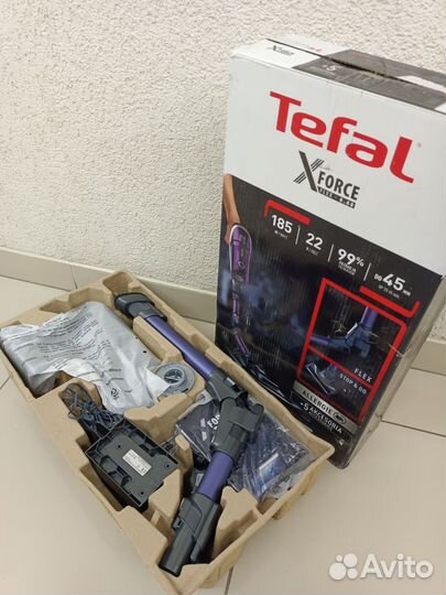 Беспроводной пылесос Tefal X-Force Flex 8.60