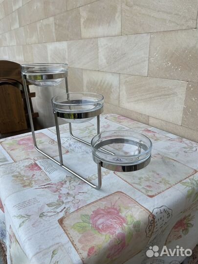 Менажница подставка для фруктов и салатов