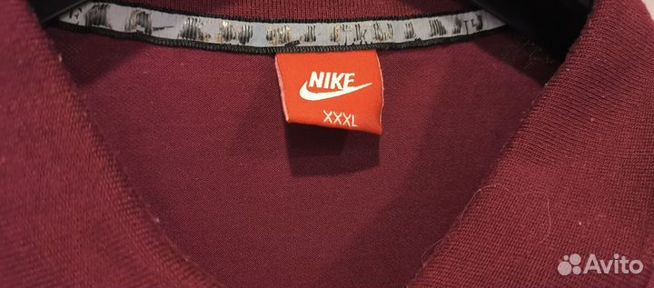 Футболка поло nike