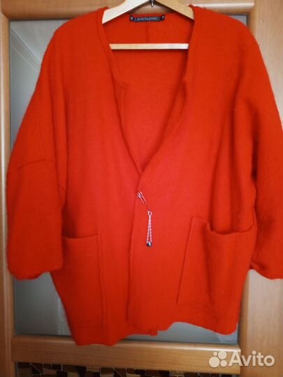 Твидовый жакет