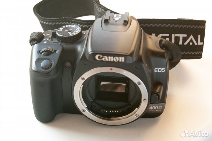 Canon EOS 400D без зу