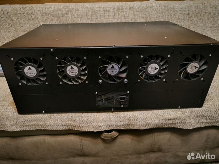 Корпус для фермы майнинг закрытый