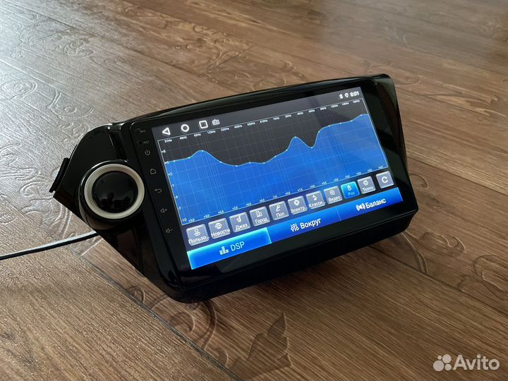 Магнитола 2 din android Kia rio