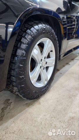 Колеса GLK x204 на резине Maxxis Razr AT 235/65/17