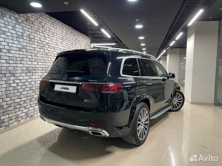 Mercedes-Benz GLS-класс 2.9 AT, 2020, 32 381 км
