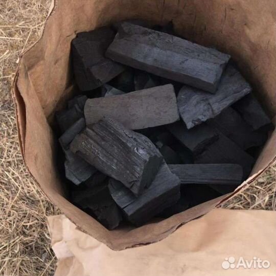 Древесный уголь оптом для кафе