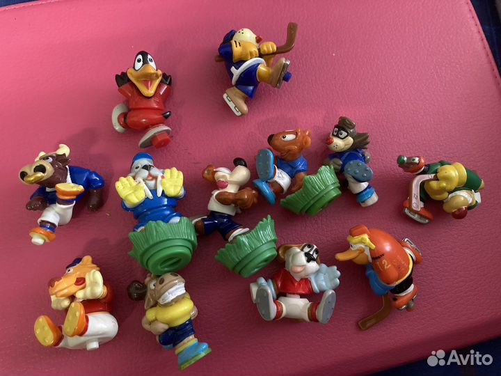 Игрушки из киндера