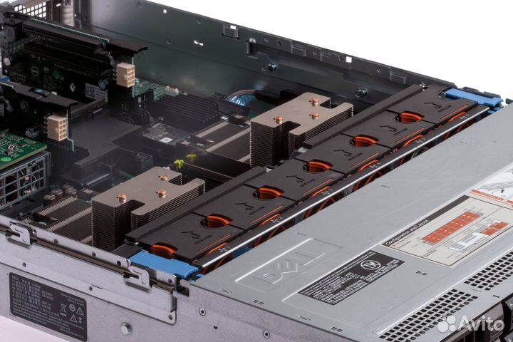 Сервер Dell R730xd 12LFF 2xE5-2697v4 256GB