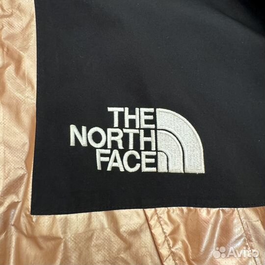 The North Face x Supreme Metallic Parka Rose Gold