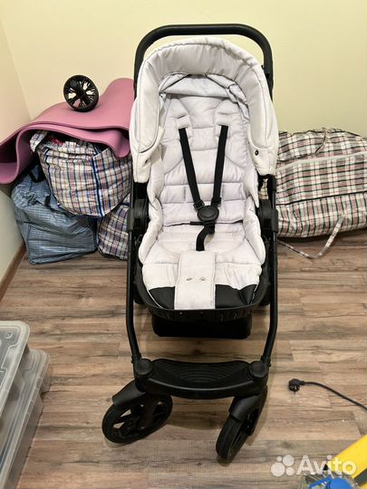 Детская коляска 2 в 1 бу