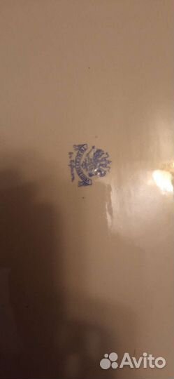 Фарфоровые большие блюда