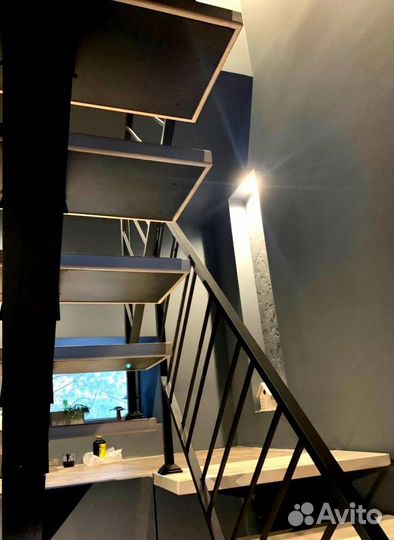 Изготовим лестницу под ключ