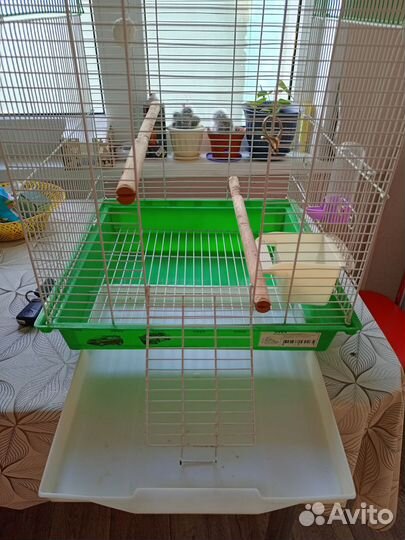 Клетка для попугая