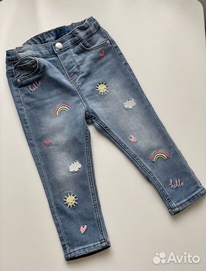 Детские джинсы H&M 86