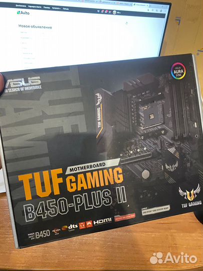 Игровой компьютер с монитором бу