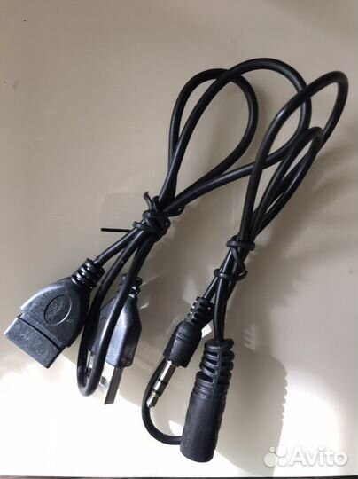 Usb и AUX 3,5 удлинитель