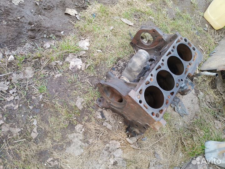 Блок цилиндров Opel Astra F