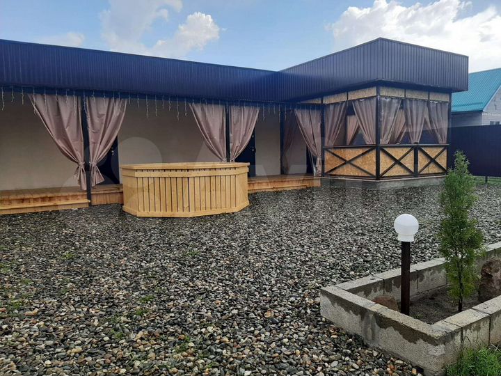 Дом 90 м² на участке 8 сот.