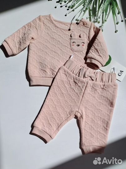 Новый костюм для девочки 62