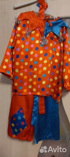 Костюм петрушки