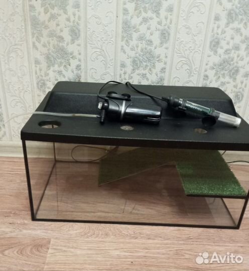 Террариум для черепах 45 литров