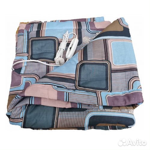 Электрическое одеяло 145х185 см Бязь