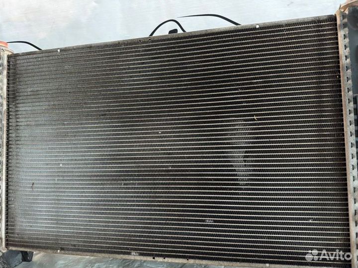 Кассета радиаторов Mercedes-Benz B-Class W245 1.7