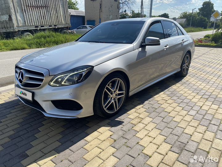 Mercedes-Benz E-класс 2.0 AT, 2013, 163 000 км