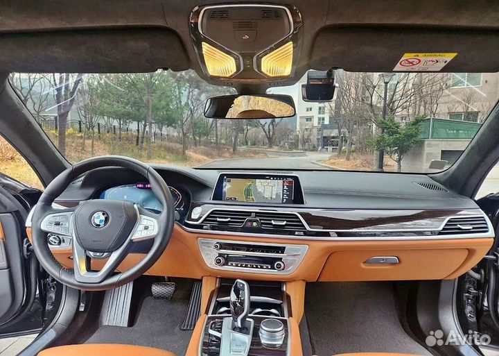 BMW 7 серия 3.0 AT, 2021, 59 000 км