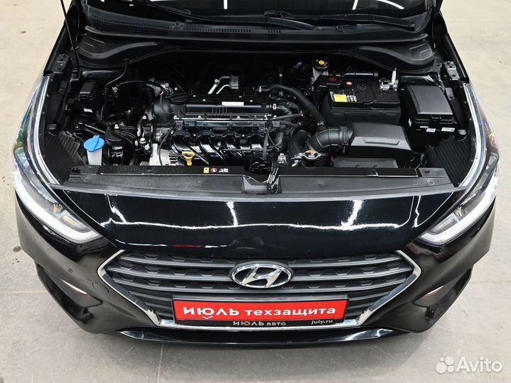 Hyundai Solaris 1.6 AT, 2019, 123 733 км