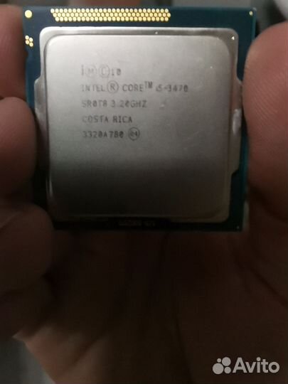 Процессор i5 3470
