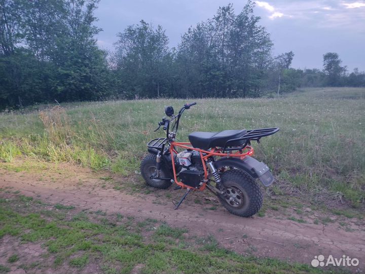 Скаут Сафари 3L-8E+