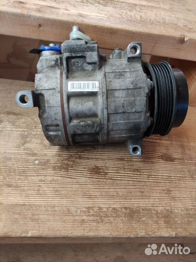 Компрессор кондиционера mercedes w 204