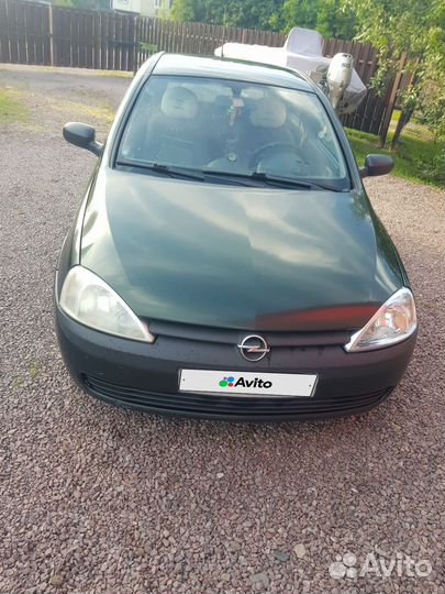 Opel Corsa 1.0 МТ, 2002, 345 376 км