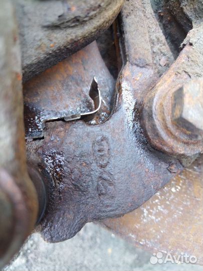 Кулак поворотный передний правый Kia Ceed 1 ED