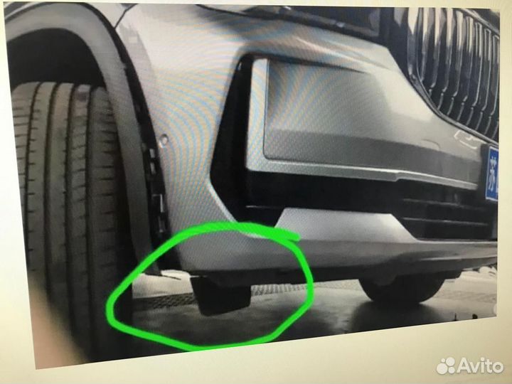 Накладка на подкрылок, брызговик Geely Monjaro