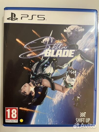 Stellar blade ps5 диск