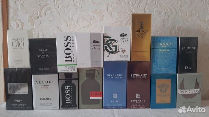 Парфюмерия женская и мужская