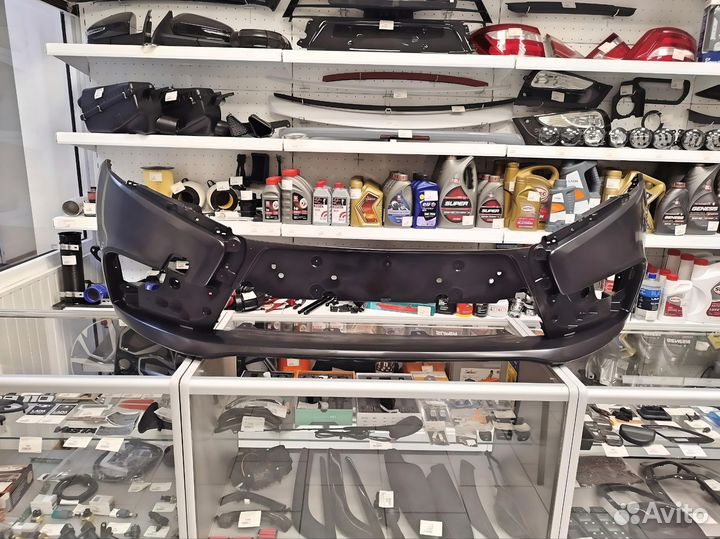 Бампер Лада Веста передний под окрас. Оригинал