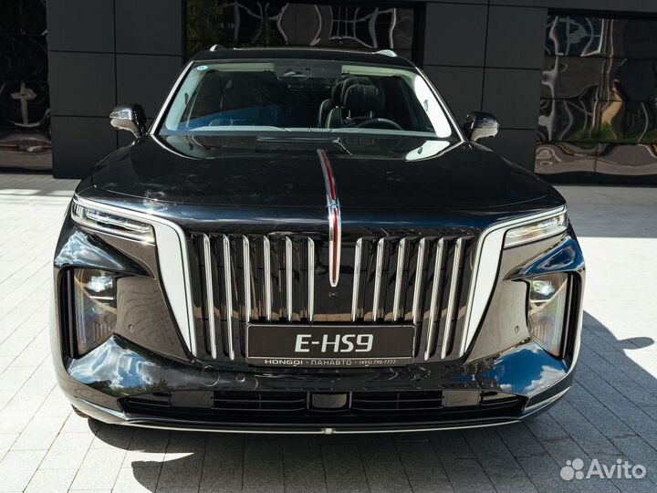 Hongqi E-HS9 AT, 2021