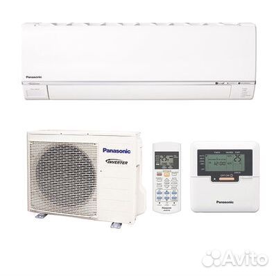 Panasonic Deluxe CS-E9rkdw/CU-E9RKD