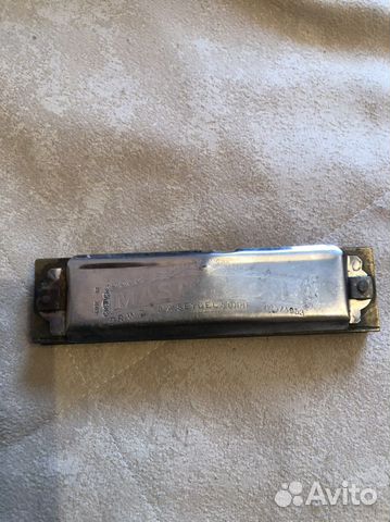 Немецкая губная гармошка Mastertone D.R.W.Z