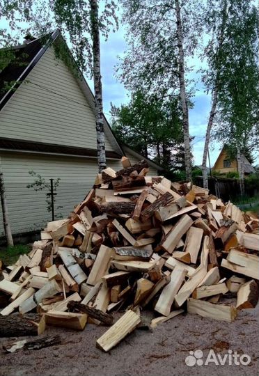 Дрова Березовые сухие