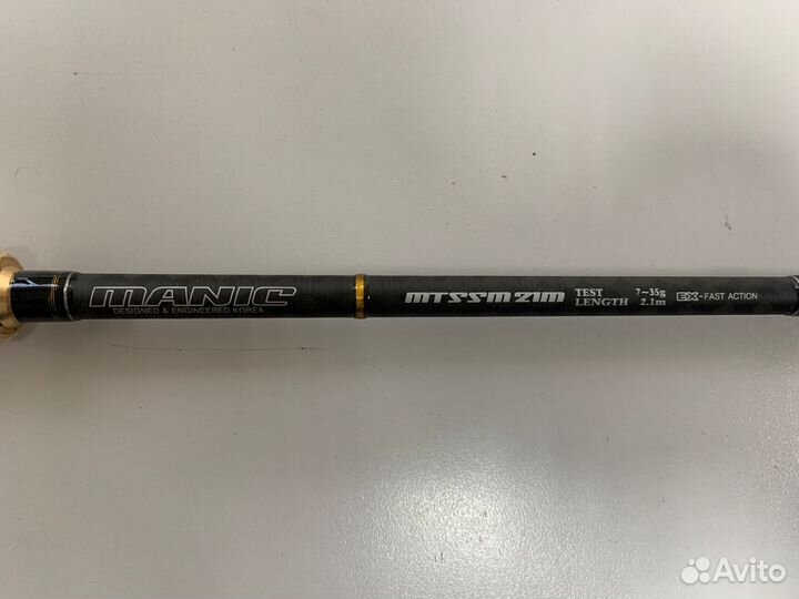 Спиннинг Maximus Manic 2.1м 7-35 гр