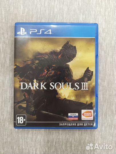 Dark souls 3 ps4