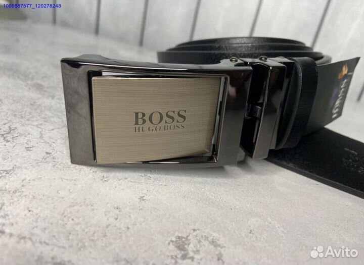 Ремень Hugo Boss Мужской двусторонний