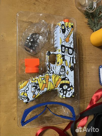 Пистолет Water Bomb Gun (512C)